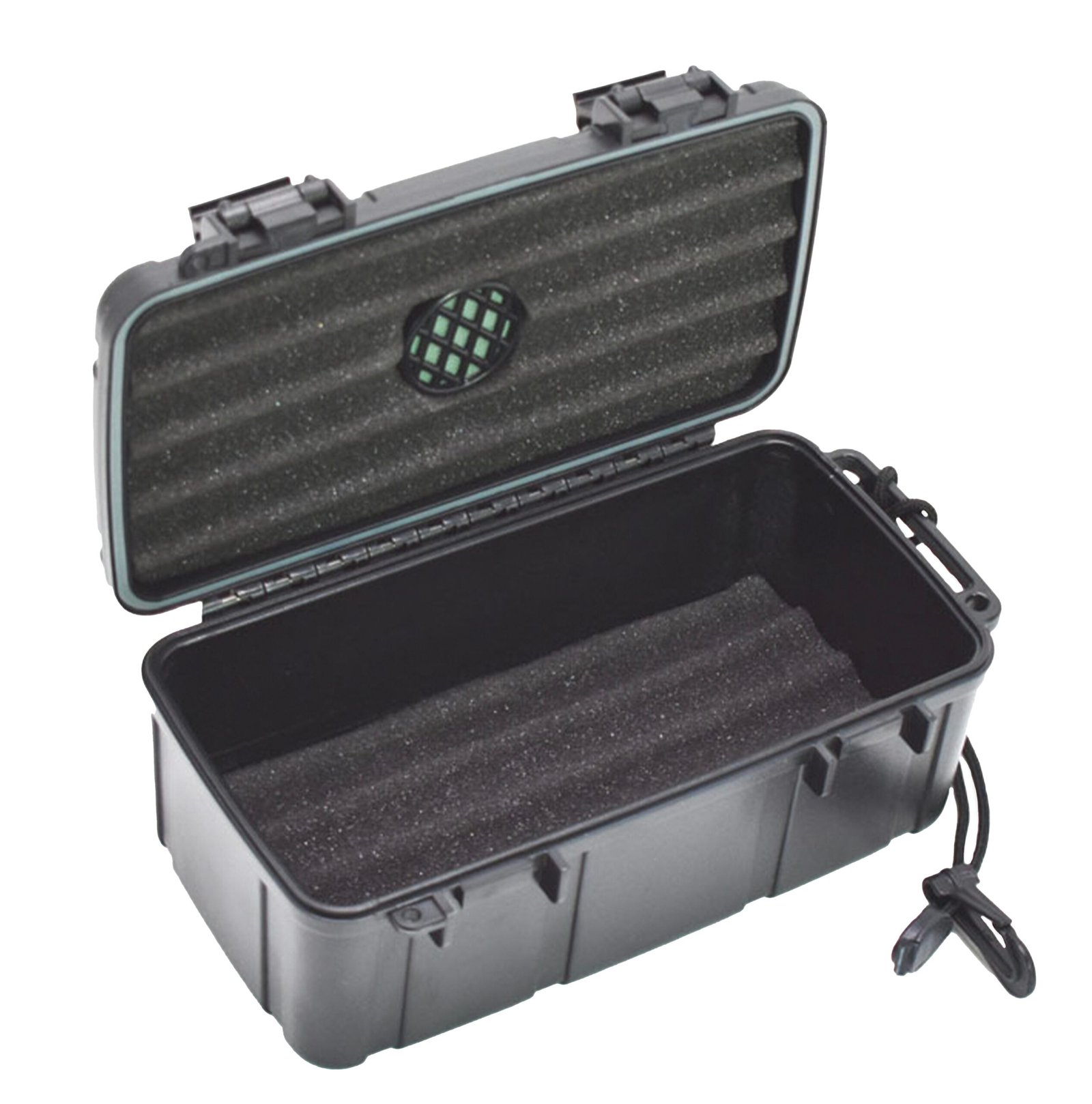 10Ct Cigarbox Travel Humidor 1 10Ct Cigarbox Travel Humidor