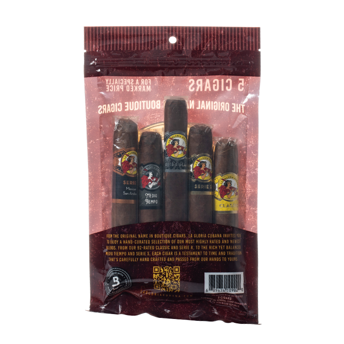 LA GLORIA CUBANA 5-CIGAR TRAVEL PACK 2 LA GLORIA CUBANA 5-CIGAR TRAVEL PACK - Image 2