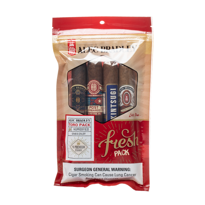 ALEC BRADLEY FRESH PACK TORO SAMPLER 1 ALEC BRADLEY FRESH PACK TORO SAMPLER