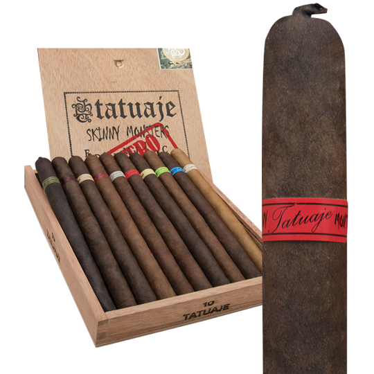Tatuaje Skinny Monsters Lanceros Edition 1 Tatuaje Skinny Monsters Lanceros Edition