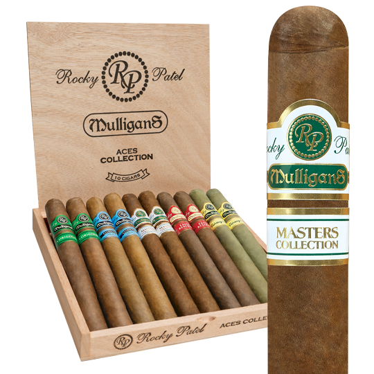 Rocky Patel Mulligans 'Aces' Collection 1 Rocky Patel Mulligans 'Aces' Collection