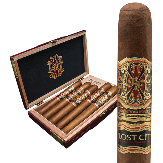 Fuente Fuente Opus X Lost City Assortment 1 Fuente Fuente Opus X Lost City Assortment