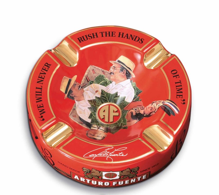 Arturo Fuente Hands of Time Limited Edition Porcelain Ashtray 2 Arturo Fuente Hands of Time Limited Edition Porcelain Ashtray - Image 2