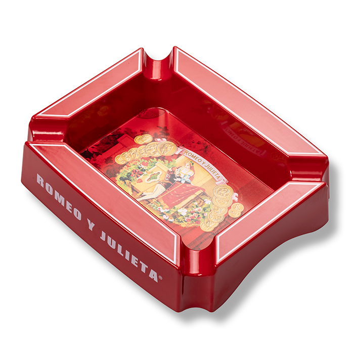 ROMEO Y JULIETA 4-CIGAR ASHTRAY 1 ROMEO Y JULIETA 4-CIGAR ASHTRAY