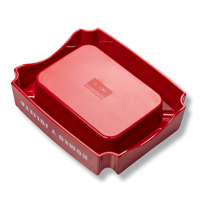 ROMEO Y JULIETA 4-CIGAR ASHTRAY 2 ROMEO Y JULIETA 4-CIGAR ASHTRAY - Image 2
