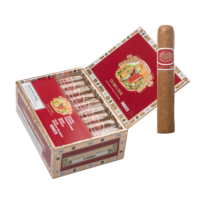 ROMEO Y JULIETA RESERVA REAL ROBUSTO CIGARS 1 ROMEO Y JULIETA RESERVA REAL ROBUSTO CIGARS