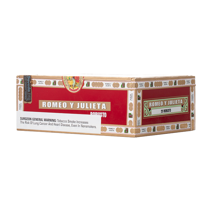 ROMEO Y JULIETA RESERVA REAL ROBUSTO CIGARS 2 ROMEO Y JULIETA RESERVA REAL ROBUSTO CIGARS - Image 2