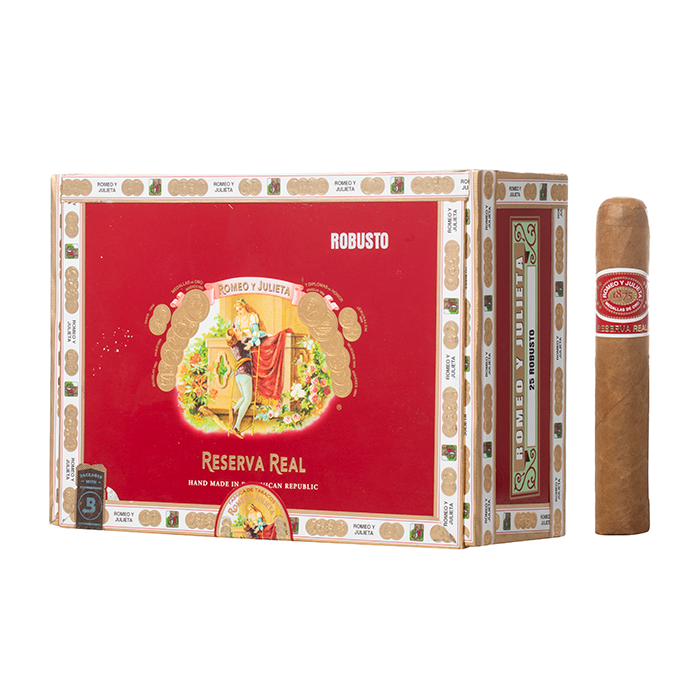 ROMEO Y JULIETA RESERVA REAL ROBUSTO CIGARS 3 ROMEO Y JULIETA RESERVA REAL ROBUSTO CIGARS - Image 3