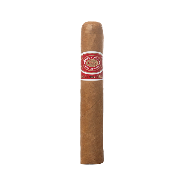 ROMEO Y JULIETA RESERVA REAL ROBUSTO CIGARS 4 ROMEO Y JULIETA RESERVA REAL ROBUSTO CIGARS - Image 4
