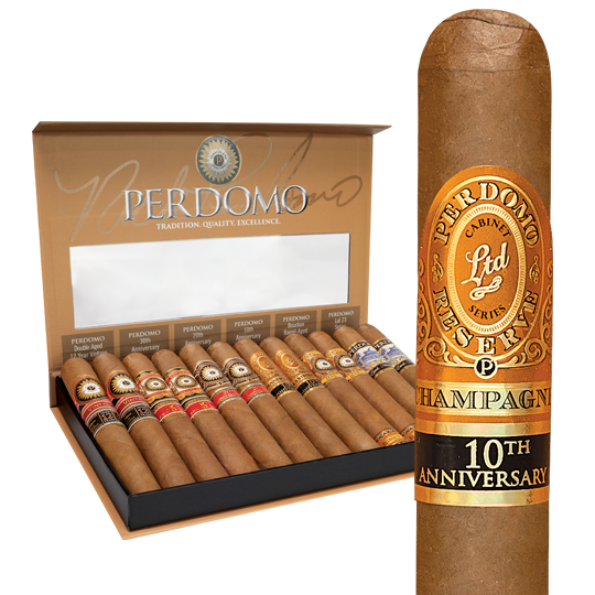Perdomo Connecticut Connoisseur Collection 1 Perdomo Connecticut Connoisseur Collection