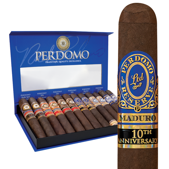 Perdomo Maduro Connoisseur Collection 1 Perdomo Maduro Connoisseur Collection