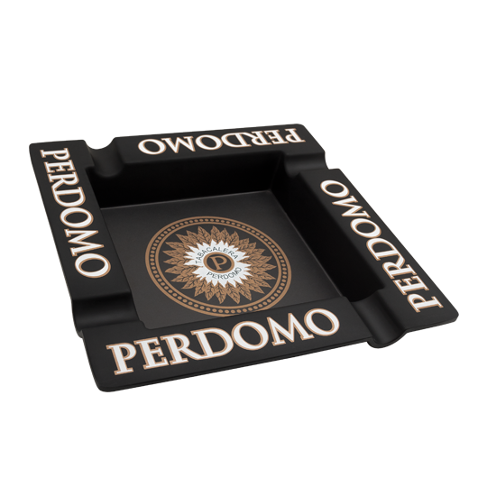 Perdomo Square 4-Finger Ashtray 1 Perdomo Square 4-Finger Ashtray