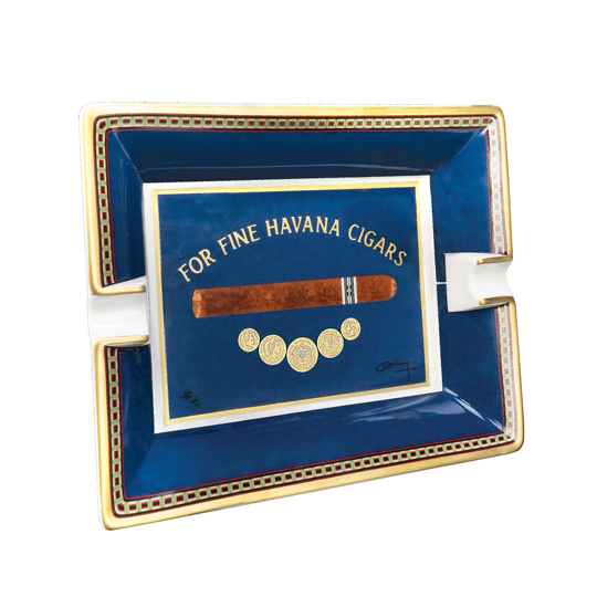 Elie Bleu Medals Ashtray 1 Elie Bleu Medals Ashtray