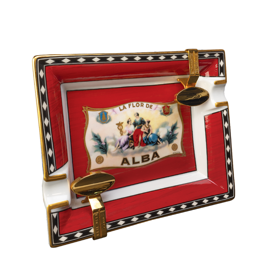 Elie Bleu Flor de Alba Ashtray 2 Elie Bleu Flor de Alba Ashtray - Image 2