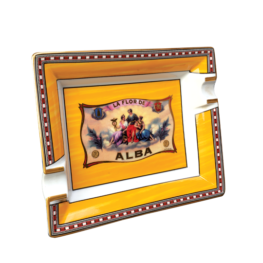 Elie Bleu Flor de Alba Ashtray 1 Elie Bleu Flor de Alba Ashtray