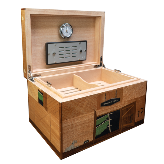 Elie Bleu Casa Cubana Humidor 2 Elie Bleu Casa Cubana Humidor - Image 2