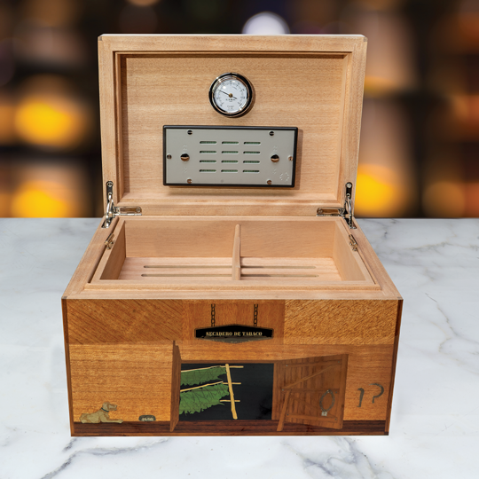 Elie Bleu Casa Cubana Humidor 5 Elie Bleu Casa Cubana Humidor - Image 5