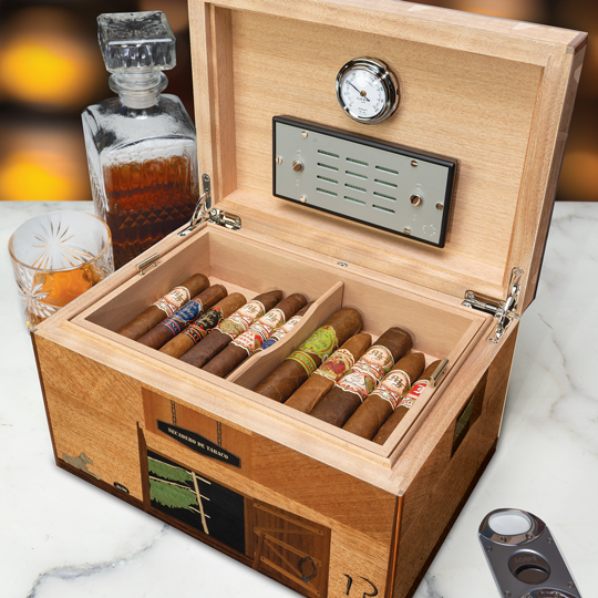 Elie Bleu Casa Cubana Humidor 6 Elie Bleu Casa Cubana Humidor - Image 6