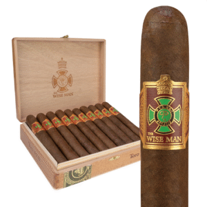 Wise Man Maduro Robusto - 5.5 x 50 Box of 20