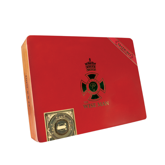 Wise Man Maduro Toro - 6 x 52 Box of 20 2 Wise Man Maduro Toro - 6 x 52 Box of 20 - Image 2