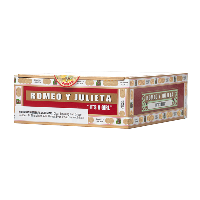ROMEO Y JULIETA RESERVA REAL IT'S A GIRL CIGARS 4 ROMEO Y JULIETA RESERVA REAL IT'S A GIRL CIGARS - Image 4