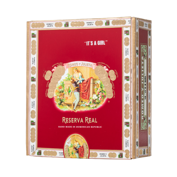 ROMEO Y JULIETA RESERVA REAL IT'S A GIRL CIGARS 2 ROMEO Y JULIETA RESERVA REAL IT'S A GIRL CIGARS - Image 2