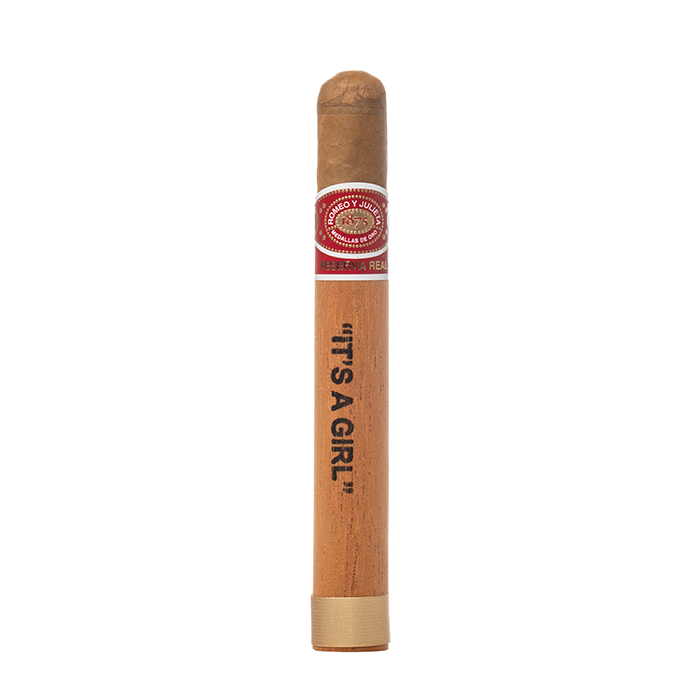 ROMEO Y JULIETA RESERVA REAL IT'S A GIRL CIGARS 3 ROMEO Y JULIETA RESERVA REAL IT'S A GIRL CIGARS - Image 3