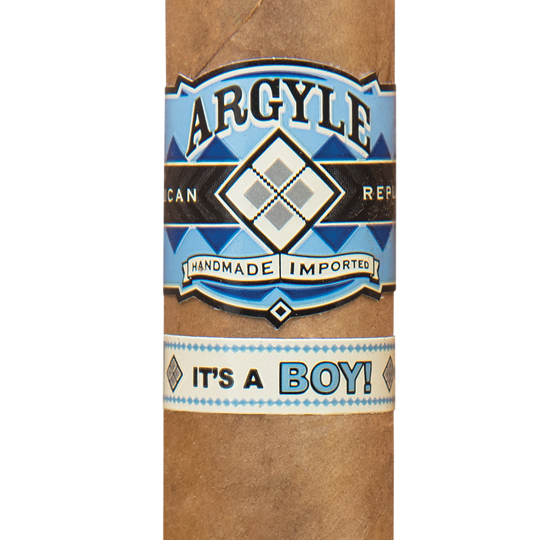 Argyle It's a Boy Churchill - 7 x 50 Box of 20 2 Argyle It's a Boy Churchill - 7 x 50 Box of 20 - Image 2