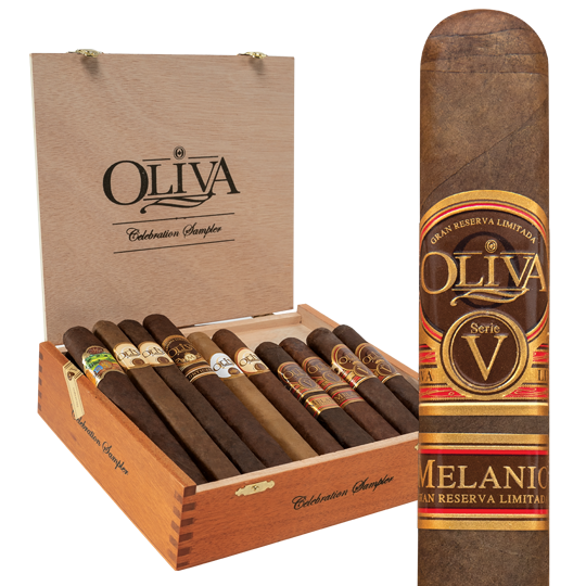 Oliva 'Celebration' Sampler 1 Oliva 'Celebration' Sampler