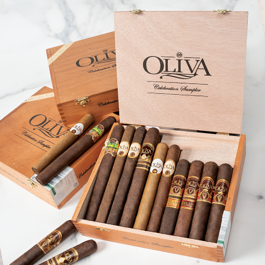 Oliva 'Celebration' Sampler 2 Oliva 'Celebration' Sampler - Image 2