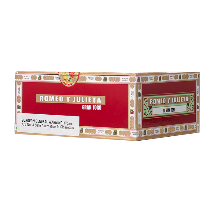 ROMEO Y JULIETA RESERVA REAL GRAN TORO CIGARS 2 ROMEO Y JULIETA RESERVA REAL GRAN TORO CIGARS - Image 2