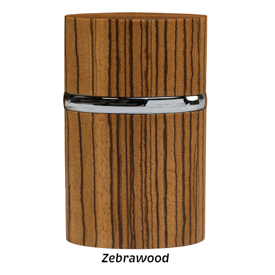 Brizard Triple Jet Table Lighter zebrawood 1 Brizard Triple Jet Table Lighter zebrawood