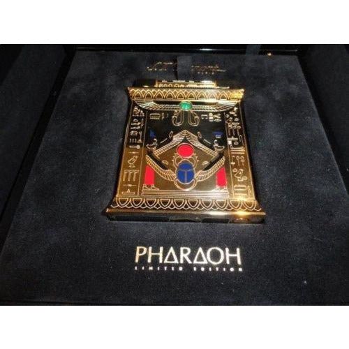 S.T.Dupont Pharaoh Ltd Edition Jeroboam Table Lighter new in the original box 1 S.T.Dupont Pharaoh Ltd Edition Jeroboam Table Lighter new in the original box