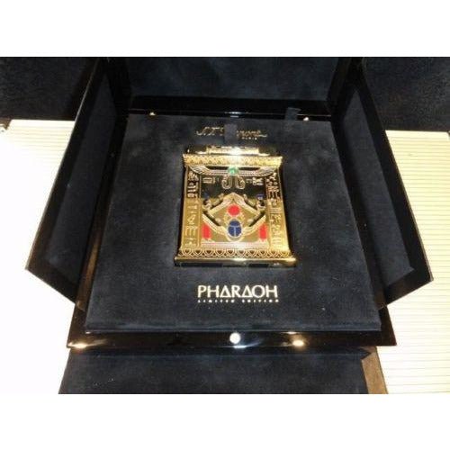 S.T.Dupont Pharaoh Ltd Edition Jeroboam Table Lighter new in the original box 2 S.T.Dupont Pharaoh Ltd Edition Jeroboam Table Lighter new in the original box - Image 2