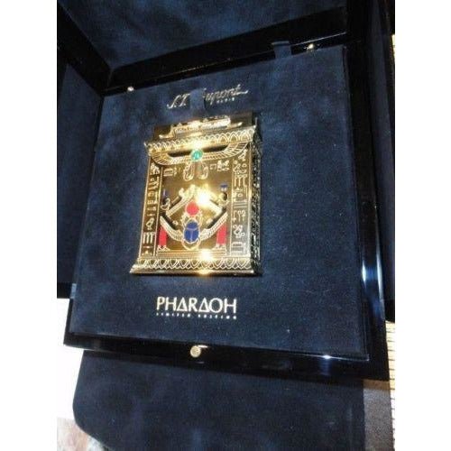S.T.Dupont Pharaoh Ltd Edition Jeroboam Table Lighter new in the original box 3 S.T.Dupont Pharaoh Ltd Edition Jeroboam Table Lighter new in the original box - Image 3