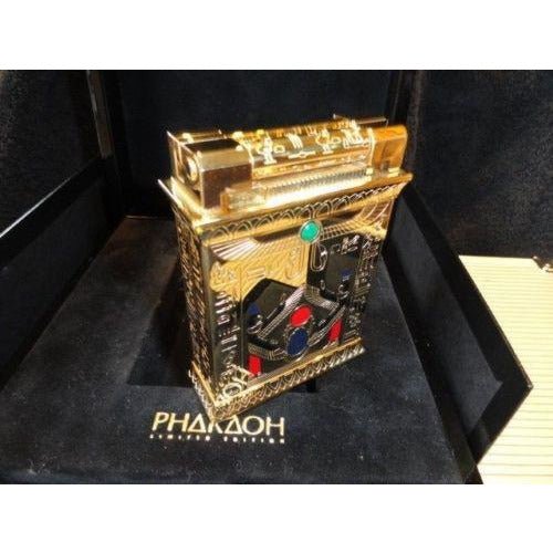 S.T.Dupont Pharaoh Ltd Edition Jeroboam Table Lighter new in the original box 4 S.T.Dupont Pharaoh Ltd Edition Jeroboam Table Lighter new in the original box - Image 4