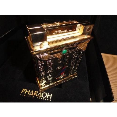 S.T.Dupont Pharaoh Ltd Edition Jeroboam Table Lighter new in the original box 5 S.T.Dupont Pharaoh Ltd Edition Jeroboam Table Lighter new in the original box - Image 5