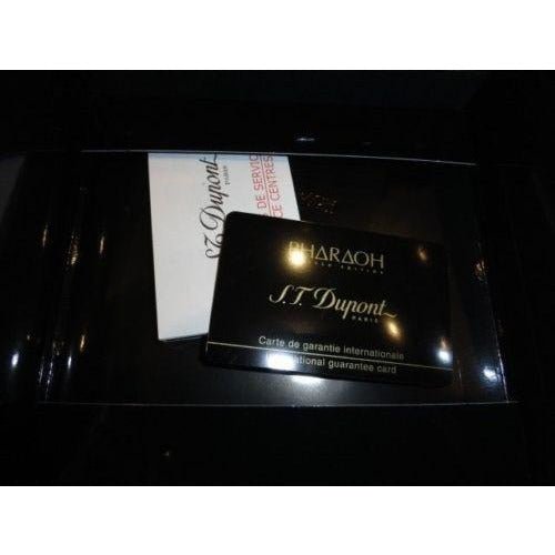 S.T.Dupont Pharaoh Ltd Edition Jeroboam Table Lighter new in the original box 8 S.T.Dupont Pharaoh Ltd Edition Jeroboam Table Lighter new in the original box - Image 8