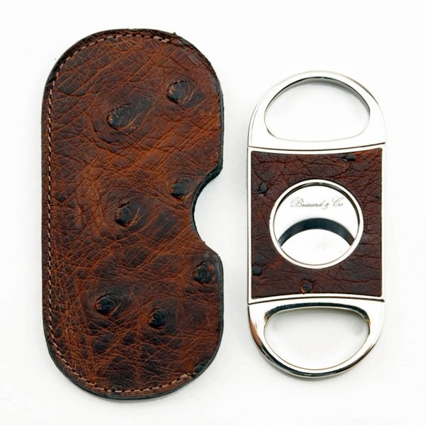 Brizard and Co. Double Guillotine Series 2 Cutter - Ostrich Antique Saddle 1 Brizard and Co. Double Guillotine Series 2 Cutter - Ostrich Antique Saddle