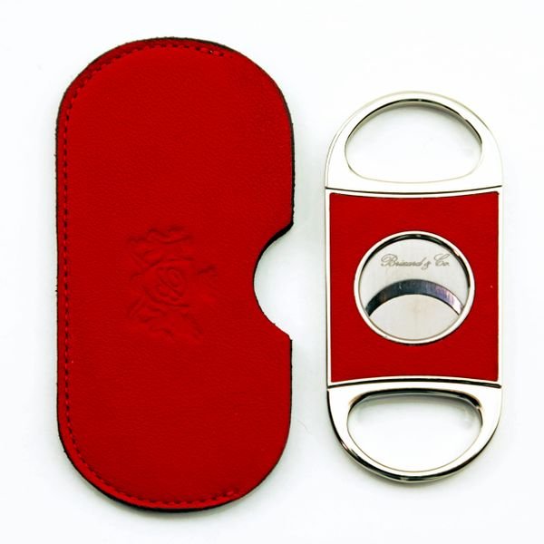 Brizard and Co. Double Guillotine Series 2 Cutter - Red Leather 1 Brizard and Co. Double Guillotine Series 2 Cutter - Red Leather