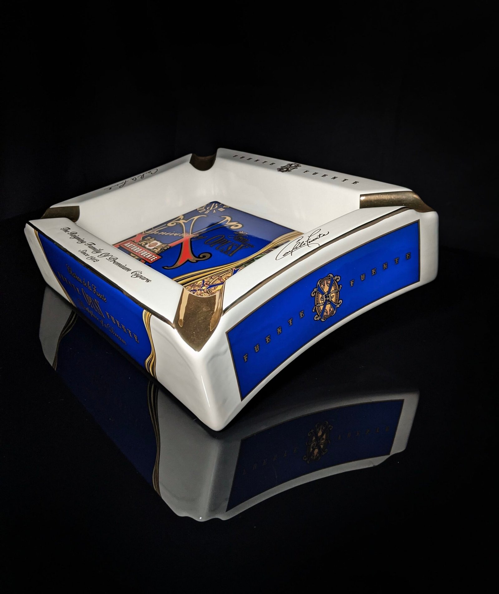 Arturo Fuente Opus X 20th Anniversary Cigar Ashtray 5 Arturo Fuente Opus X 20th Anniversary Cigar Ashtray - Image 5
