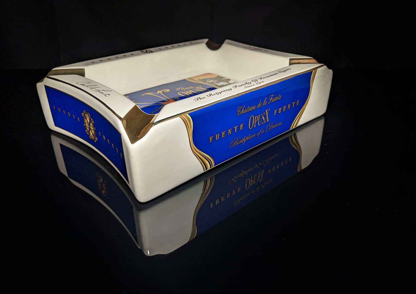 Arturo Fuente Opus X 20th Anniversary Cigar Ashtray 6 Arturo Fuente Opus X 20th Anniversary Cigar Ashtray - Image 6