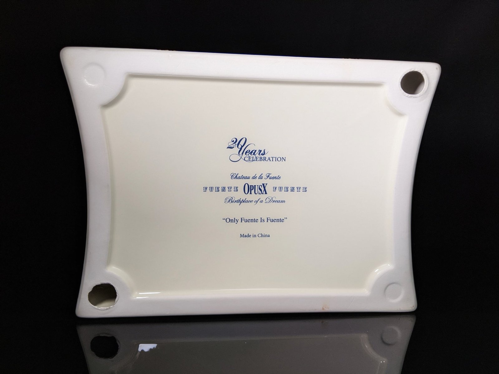 Arturo Fuente Opus X 20th Anniversary Cigar Ashtray 12 Arturo Fuente Opus X 20th Anniversary Cigar Ashtray - Image 12