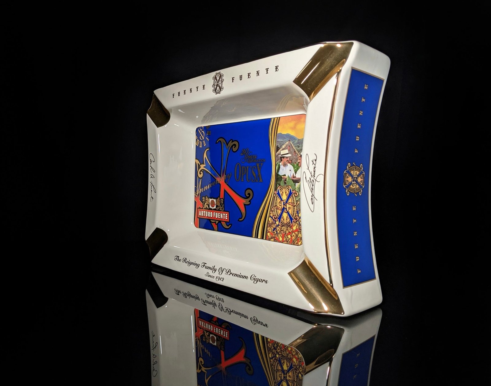 Arturo Fuente Opus X 20th Anniversary Cigar Ashtray 2 Arturo Fuente Opus X 20th Anniversary Cigar Ashtray - Image 2