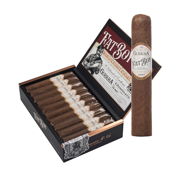 GURKHA FAT BOY 6X66 CIGARS 1 GURKHA FAT BOY 6X66 CIGARS