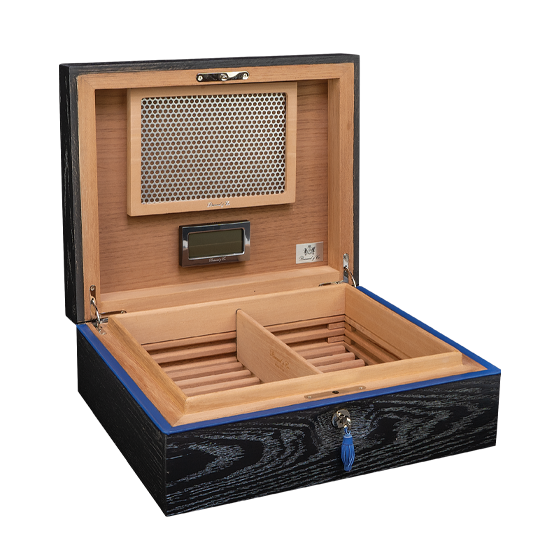 Brizard Royal Oak Airflow Humidor 2 Brizard Royal Oak Airflow Humidor - Image 2
