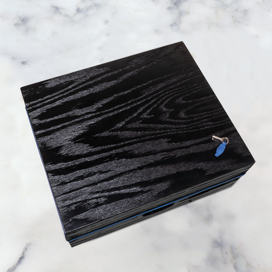 Brizard Royal Oak Airflow Humidor 5 Brizard Royal Oak Airflow Humidor - Image 5
