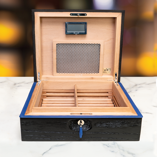 Brizard Royal Oak Airflow Humidor 4 Brizard Royal Oak Airflow Humidor - Image 4