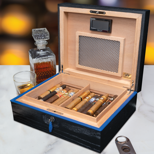 Brizard Royal Oak Airflow Humidor 6 Brizard Royal Oak Airflow Humidor - Image 6