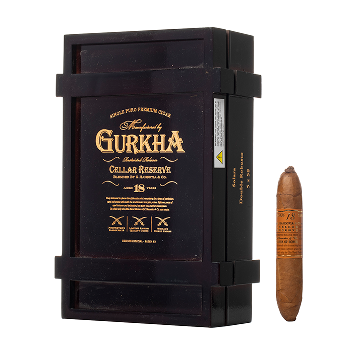 GURKHA CELLAR RESERVE 18-YEAR EDICIÓN ESPECIAL SOLARA CIGARS 2 GURKHA CELLAR RESERVE 18-YEAR EDICIÓN ESPECIAL SOLARA CIGARS - Image 2